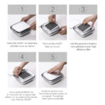 How to change the Healthy Air Go