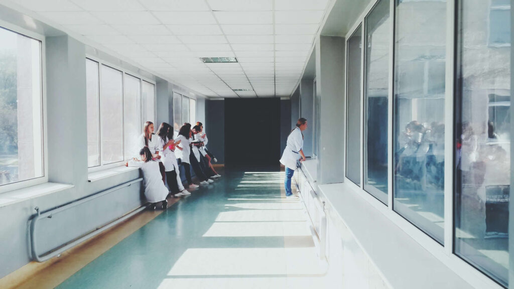 Hospital setting
